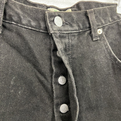 GUESS JEANS　ゲスジーンズ　デニムパンツ/ジーンズ　黒　ブラック　W34サイズ