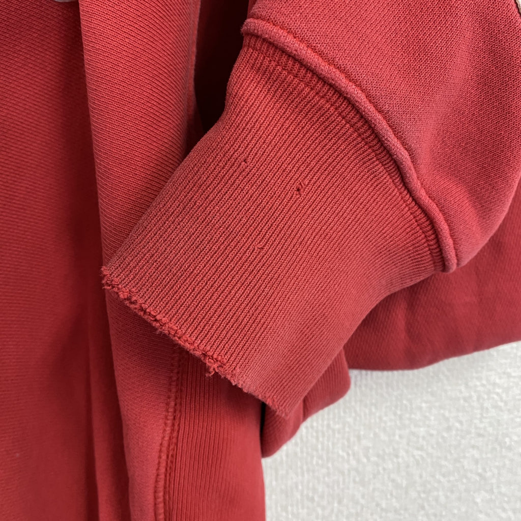 Champion　チャンピオン　リバースウィーブ　スウェット/トレーナー　フェード　赤　レッド　Lサイズ　古着