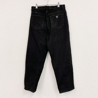 GUESS JEANS　ゲスジーンズ　デニムパンツ/ジーンズ　黒　ブラック　W34サイズ