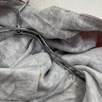 90s　Holloway　フルジップナイロンパーカー　カレッジタイプ　ヴィンテージ　赤　レッド　Lサイズ