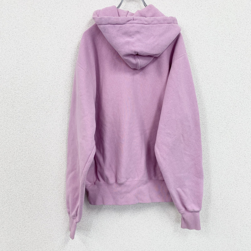Champion　チャンピオン　リバースウィーブ　スウェットパーカー/フーディー　ピンク　Mサイズ　古着
