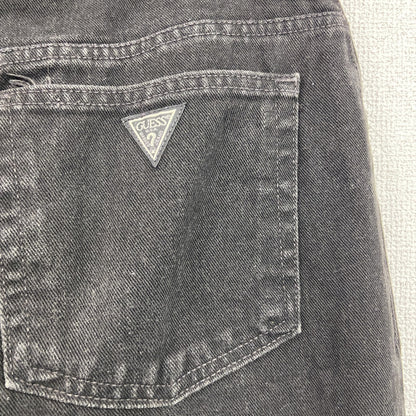 GUESS JEANS　ゲスジーンズ　デニムパンツ/ジーンズ　黒　ブラック　W34サイズ