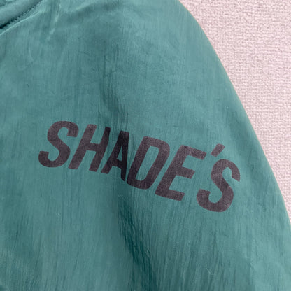 SHADE'S　シェード　フライトジャケット/MA-1　ナイロンジャケット　緑　グリーン　Fサイズ