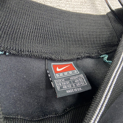 90s　NIKE　ナイキ　長袖Tシャツ/ロンT　ヴィンテージ　水色　アクアブルー　Ｍサイズ