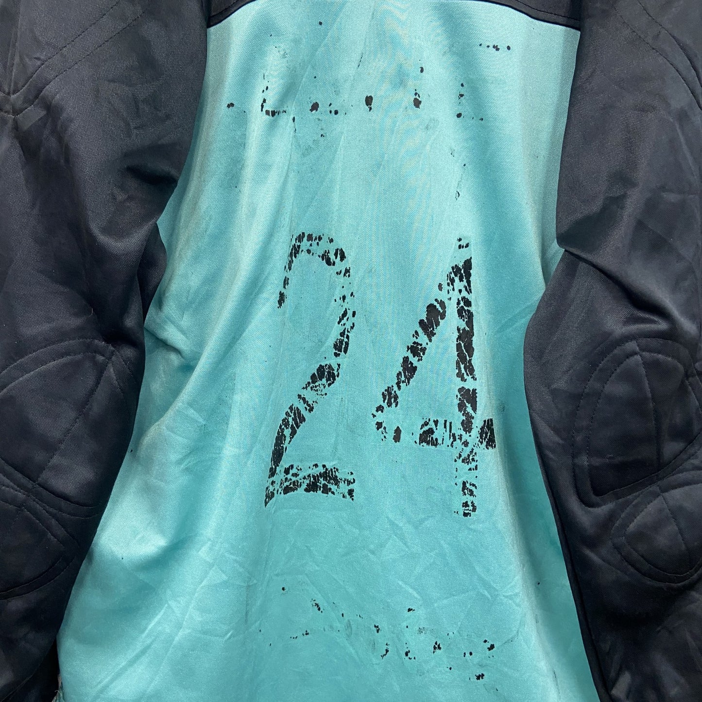 90s　NIKE　ナイキ　長袖Tシャツ/ロンT　ヴィンテージ　水色　アクアブルー　Ｍサイズ