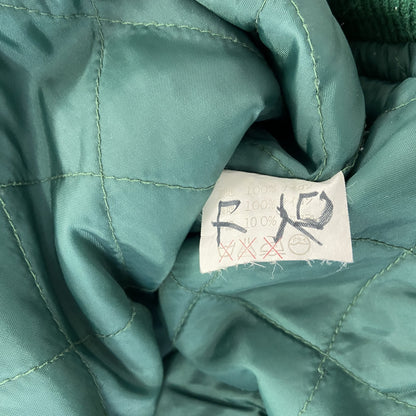 SHADE'S　シェード　フライトジャケット/MA-1　ナイロンジャケット　緑　グリーン　Fサイズ