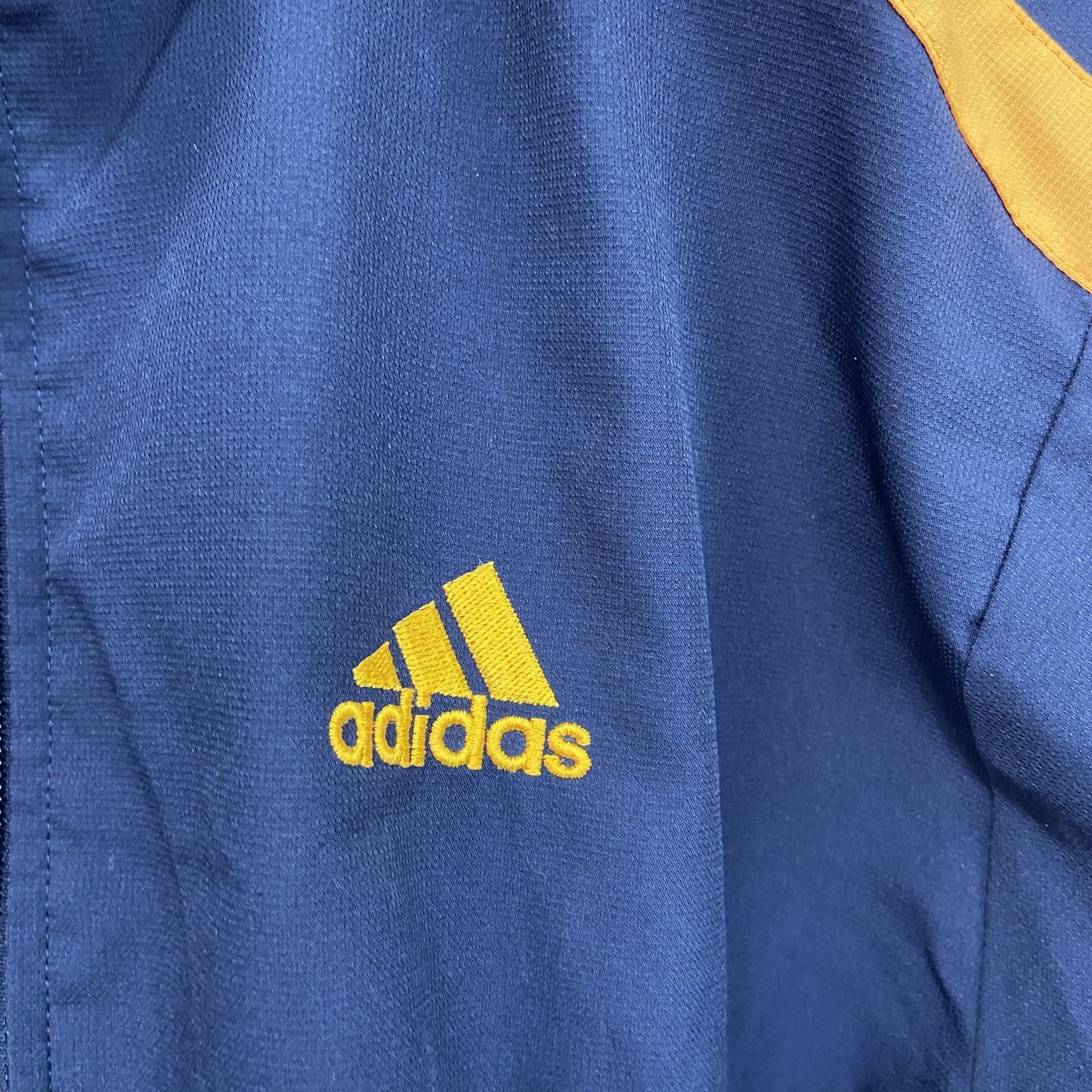 adidas　アディダス　ジャージセットアップ　トラックジャケット　トラックパンツ　紺　ネイビー　Lサイズ