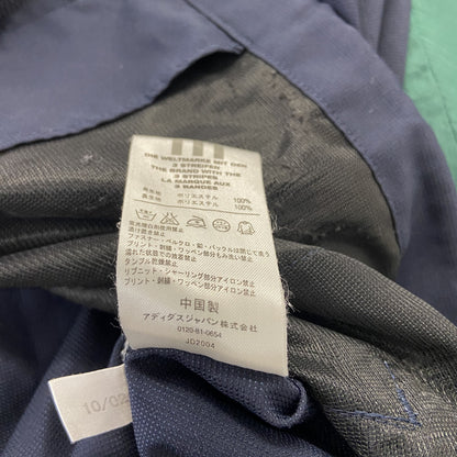adidas　アディダス　ジャージセットアップ　トラックジャケット　トラックパンツ　紺　ネイビー　Lサイズ