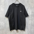 STARTER　スターター　半袖ワンポイントロゴTシャツ　クルーネック　黒　ブラック　スポーティー　Lサイズ　古着