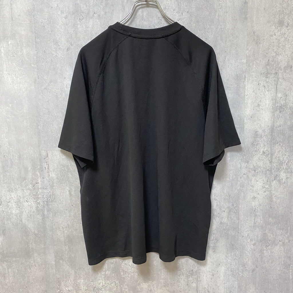 STARTER　スターター　半袖ワンポイントロゴTシャツ　クルーネック　黒　ブラック　スポーティー　Lサイズ　古着
