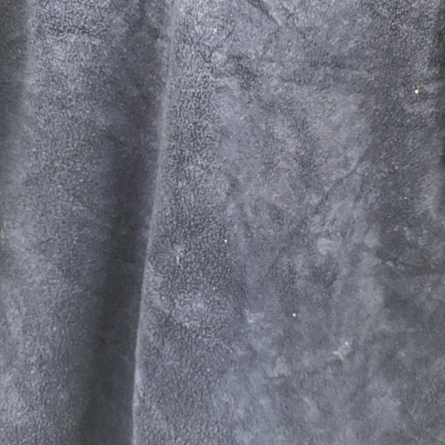 90s　BIG CHILL　フルジップフリースジャケット/ボアジャケット　ヴィンテージ　総柄　紺　ネイビー