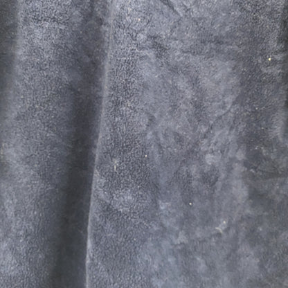 90s　BIG CHILL　フルジップフリースジャケット/ボアジャケット　ヴィンテージ　総柄　紺　ネイビー