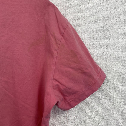 Disney　ディズニー　Mickey Mouse　ミッキーマウス　半袖プリントTシャツ　キャラクターT　ピンク　