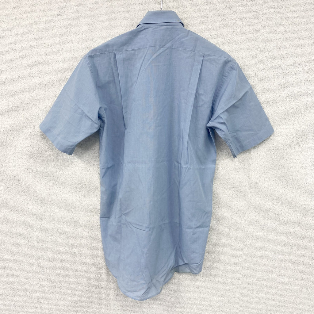 im product　アイムプロダクト　半袖シャツ　水色　ライトブルー　古着
