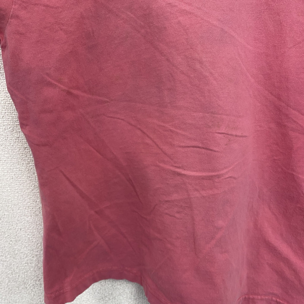 Disney　ディズニー　Mickey Mouse　ミッキーマウス　半袖プリントTシャツ　キャラクターT　ピンク　　古着