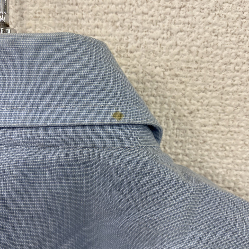 im product　アイムプロダクト　半袖シャツ　水色　ライトブルー　古着