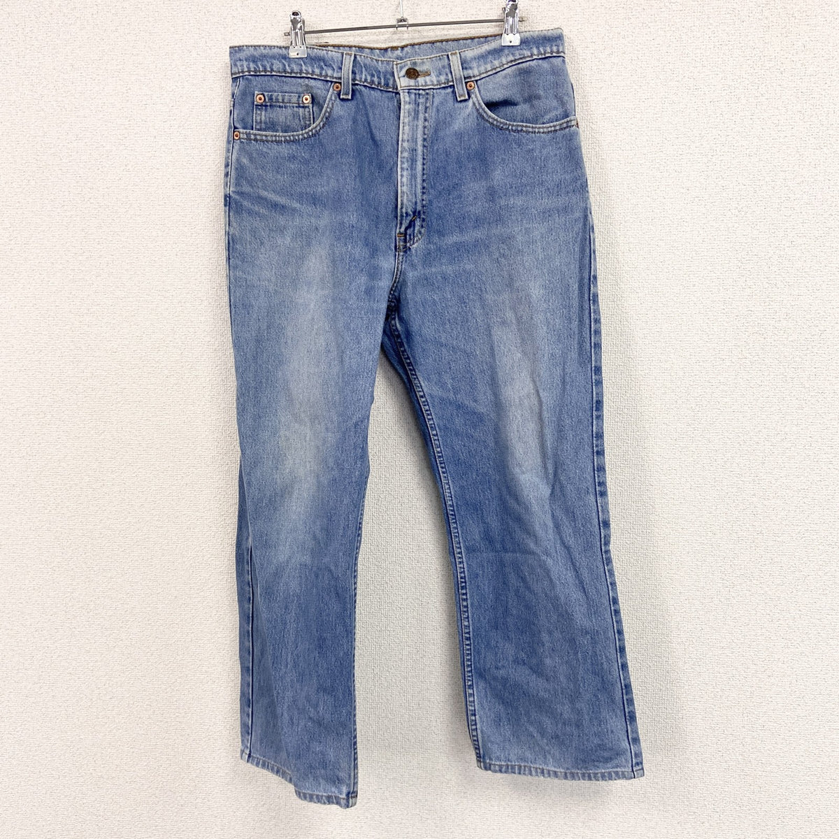 Levi's　リーバイス　520　デニムパンツ/ジーンズ　ジップフライ　インディゴ　W34サイズ　古着
