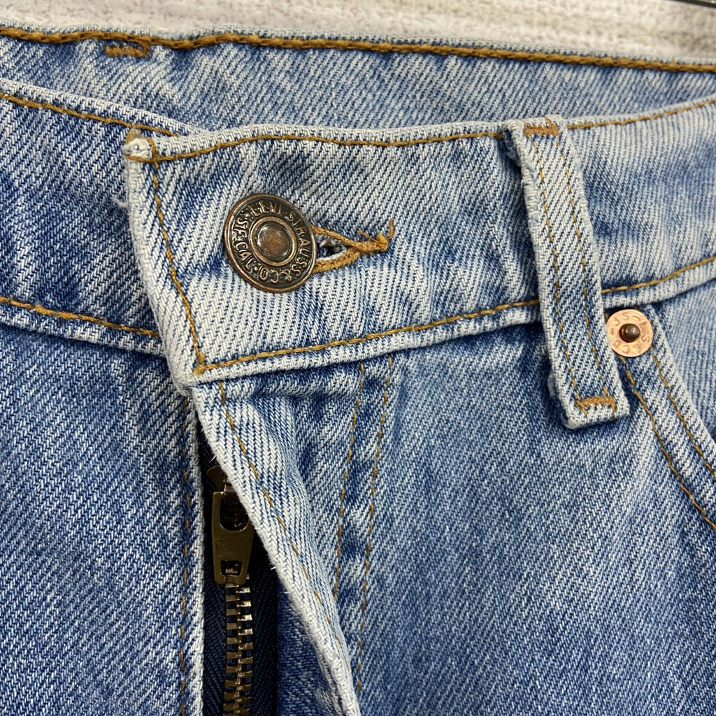 Levi's　リーバイス　520　デニムパンツ/ジーンズ　ジップフライ　インディゴ　W34サイズ　古着
