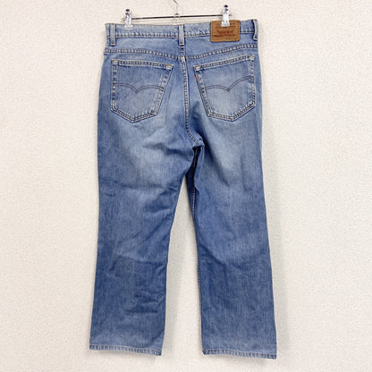 Levi's　リーバイス　デニムパンツ/ジーンズ　ジップフライ　インディゴ　W34サイズ