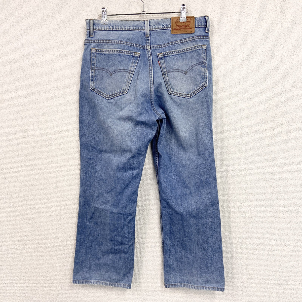 Levi's　リーバイス　520　デニムパンツ/ジーンズ　ジップフライ　インディゴ　W34サイズ　古着