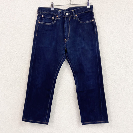 Levi's　リーバイス　505　デニムパンツ/ジーンズ　インディゴ　W33サイズ
