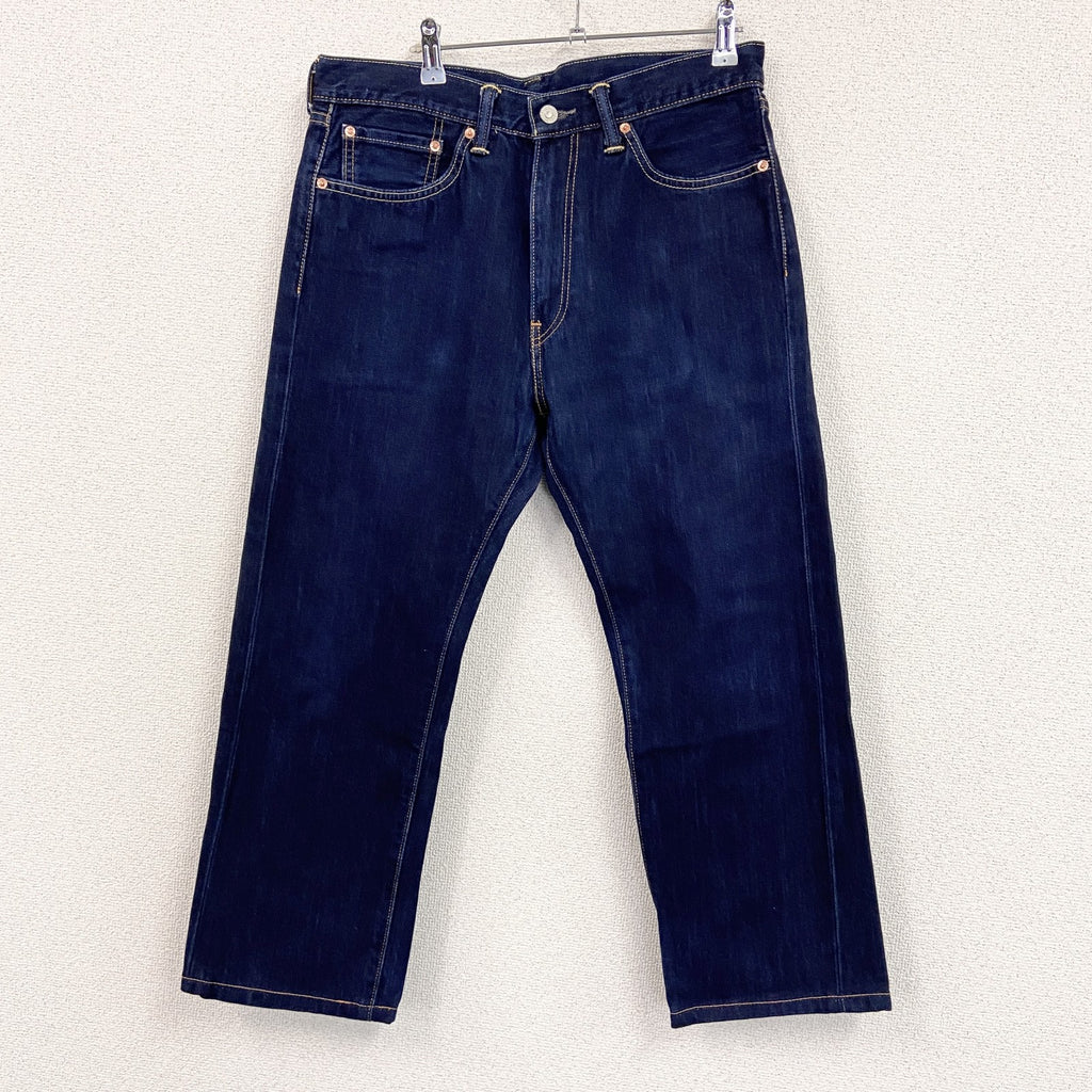 Levi's　リーバイス　505　デニムパンツ/ジーンズ　インディゴ　W33サイズ　古着