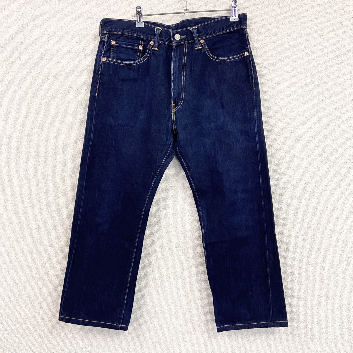 Levi's　リーバイス　505　デニムパンツ/ジーンズ　インディゴ　W33サイズ　古着