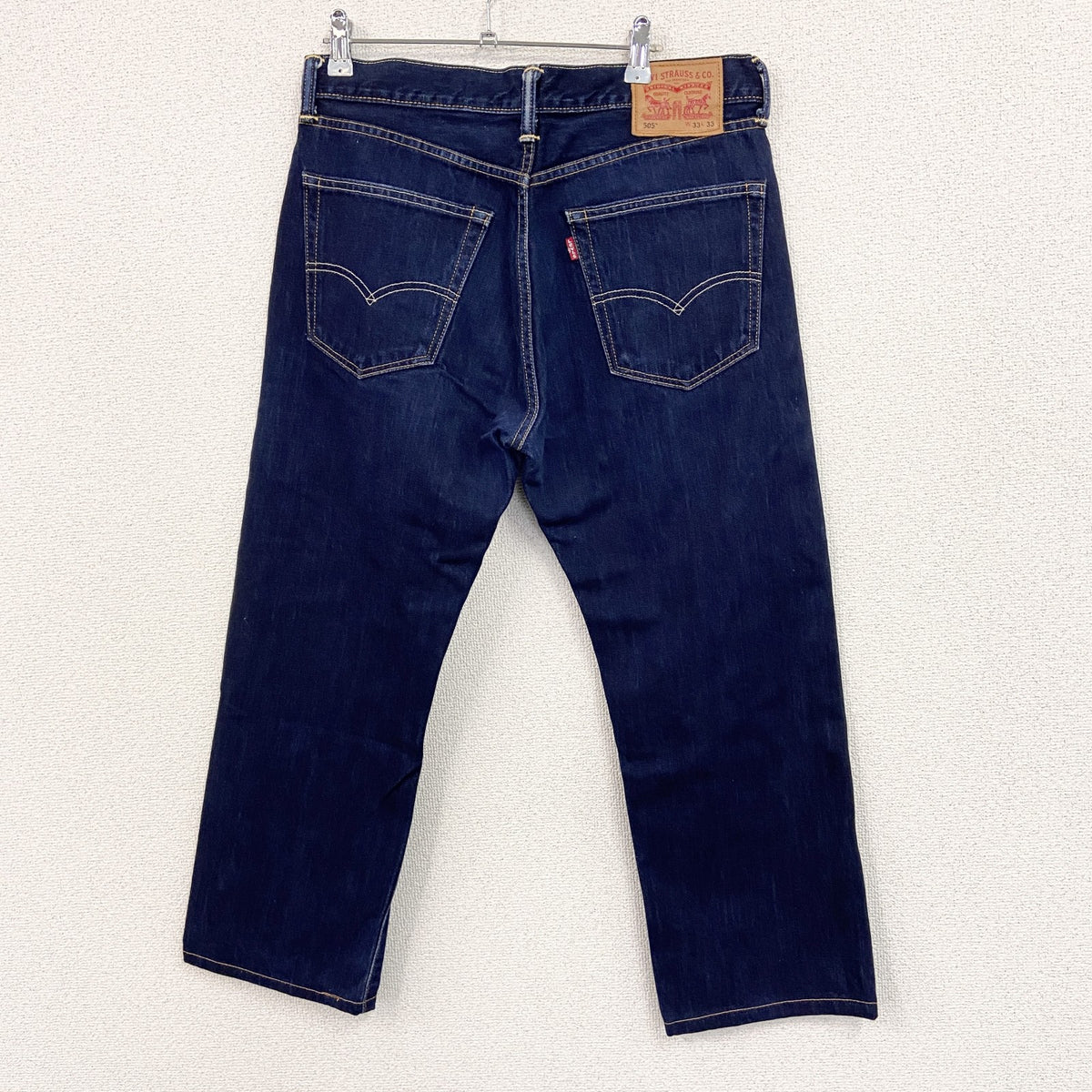Levi's　リーバイス　505　デニムパンツ/ジーンズ　インディゴ　W33サイズ　古着