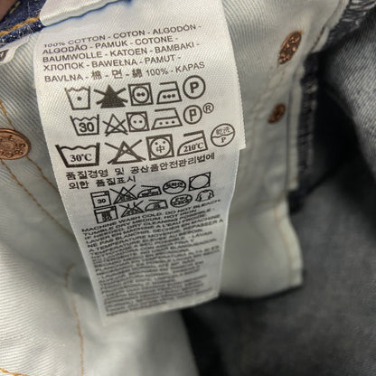 Levi's　リーバイス　505　デニムパンツ/ジーンズ　インディゴ　W33サイズ