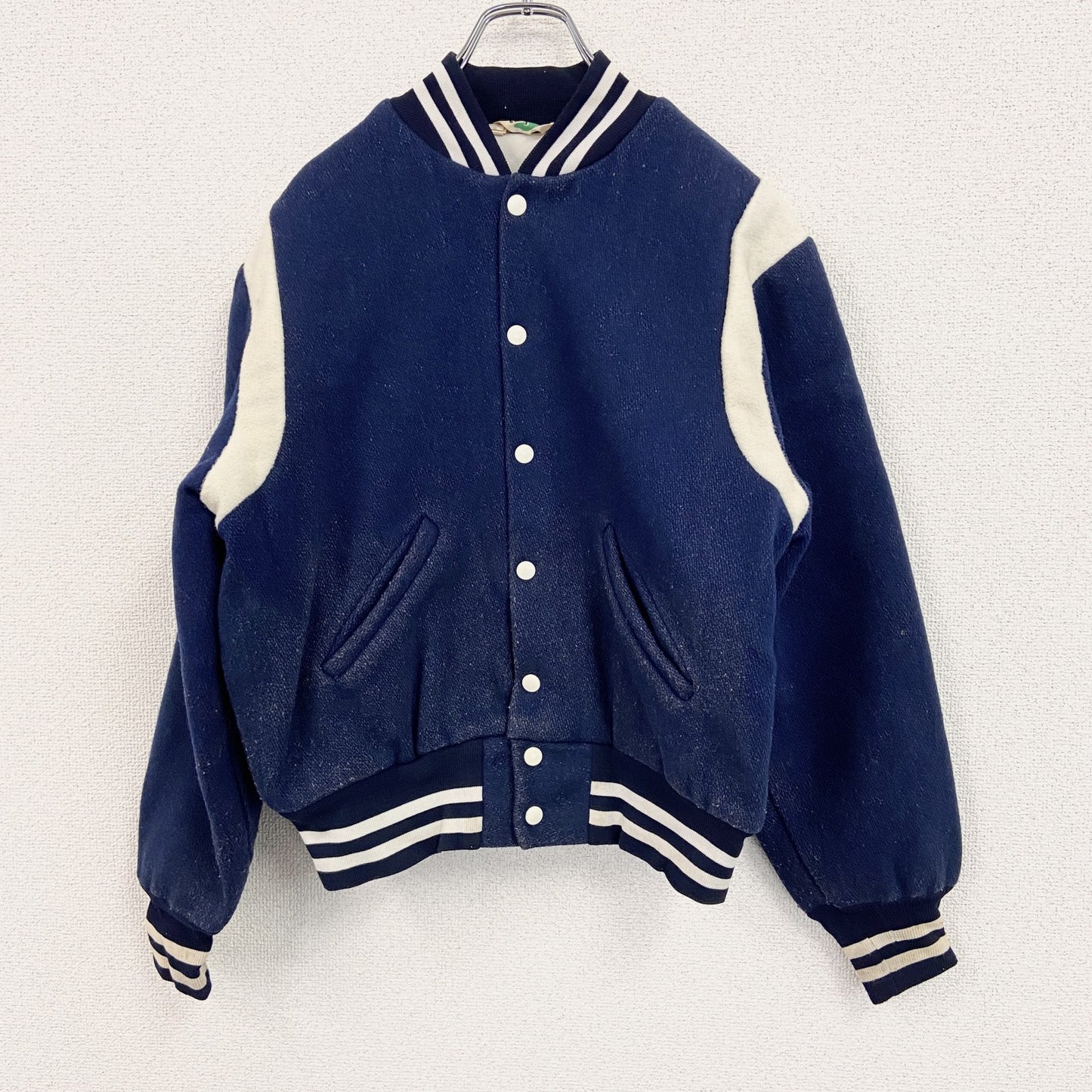 tupfer　スタジャン/スタジアムジャケット　ミネアポリス　紺　ネイビー　Mサイズ