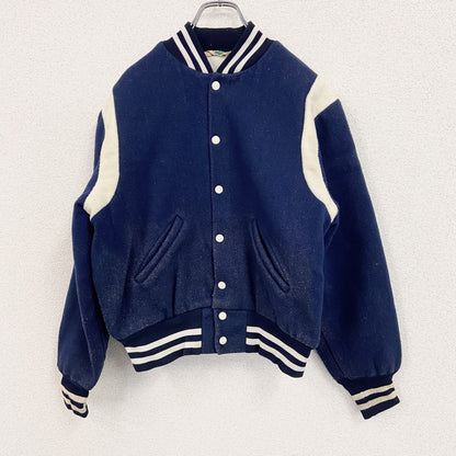 tupfer　スタジャン/スタジアムジャケット　ミネアポリス　紺　ネイビー　Mサイズ