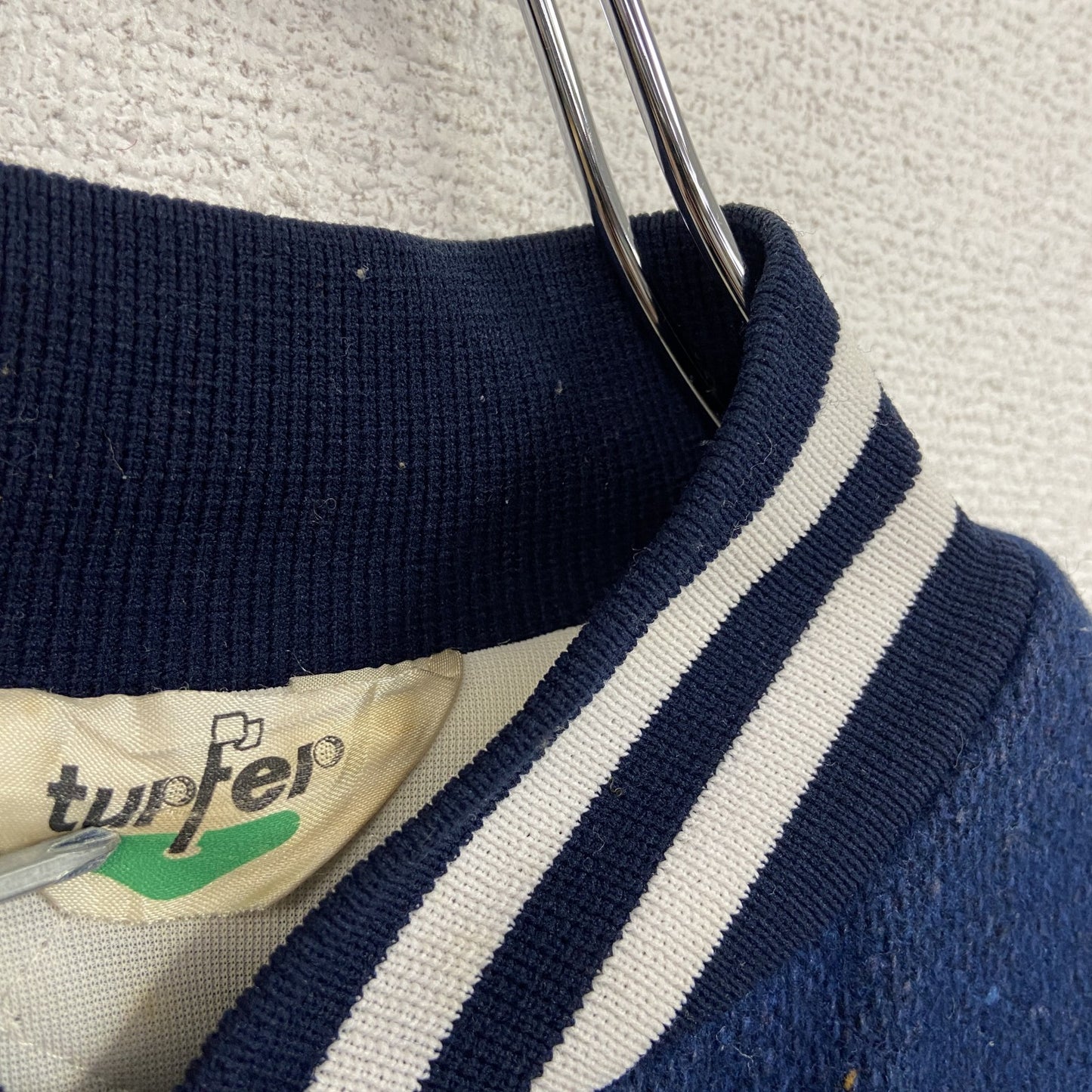 tupfer　スタジャン/スタジアムジャケット　ミネアポリス　紺　ネイビー　Mサイズ