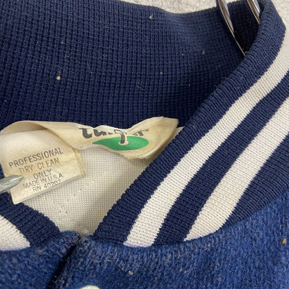 tupfer　スタジャン/スタジアムジャケット　ミネアポリス　紺　ネイビー　Mサイズ