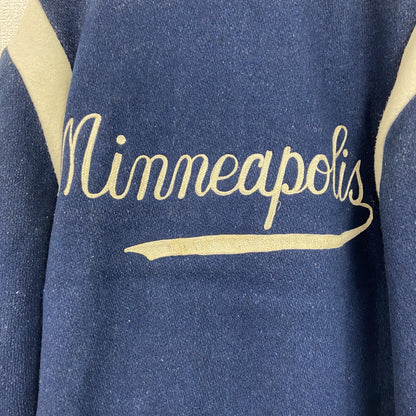 tupfer　スタジャン/スタジアムジャケット　ミネアポリス　紺　ネイビー　Mサイズ