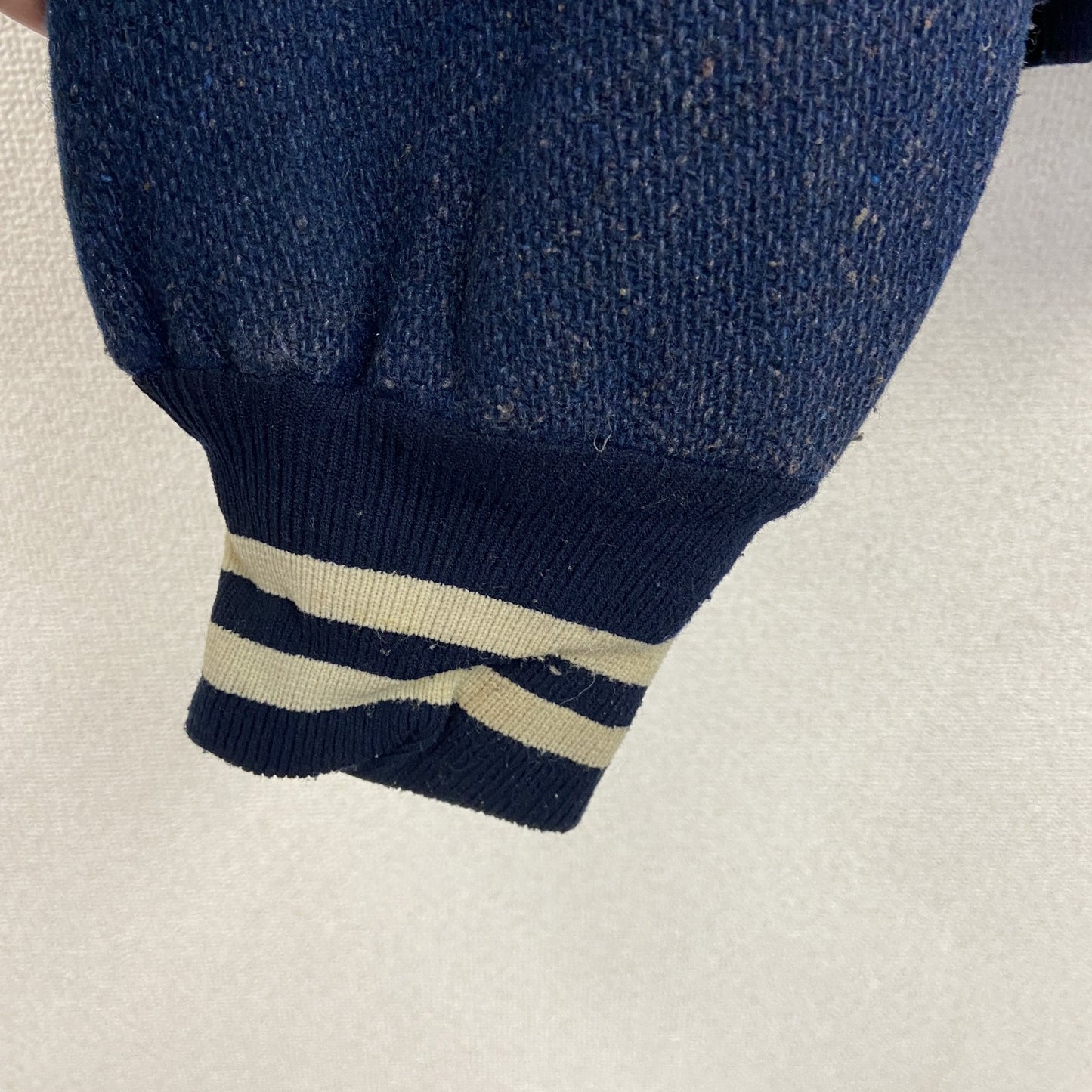 tupfer　スタジャン/スタジアムジャケット　ミネアポリス　紺　ネイビー　Mサイズ