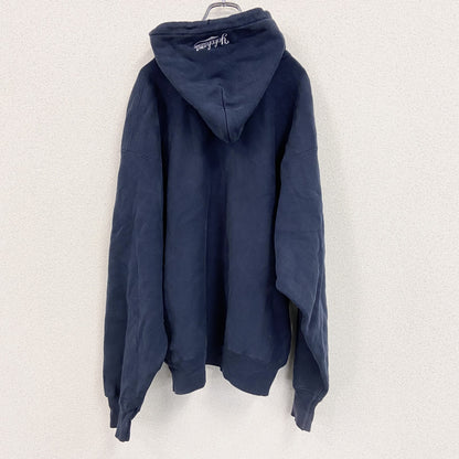 Champion　チャンピオン　プレミアムリバースウィーブ　スウェットパーカー/フーディー　紺　ネイビー　XLサイズ