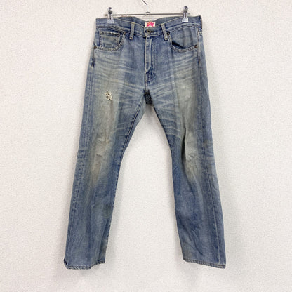 A BATHING AP　アベイシングエイプ　APEE 　デニムパンツ/ジーンズ　ジップフライ　インディゴ