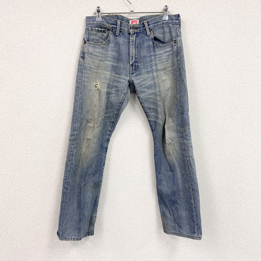 A BATHING AP　アベイシングエイプ　APEE 　デニムパンツ/ジーンズ　ジップフライ　インディゴ