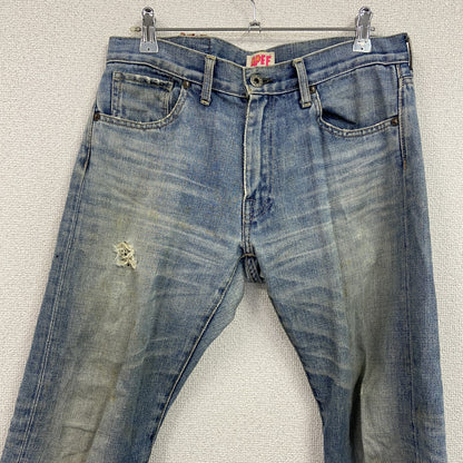 A BATHING AP　アベイシングエイプ　APEE 　デニムパンツ/ジーンズ　ジップフライ　インディゴ