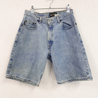 90s　Timberland　ティンバーランド　デニムハーフパンツ/ショートパンツ　インディゴ　W32サイズ