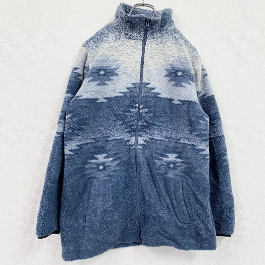 Cabera’s　カベラス　フルジップフリースプルオーバージャケット　紺　ネイビー　Mサイズ