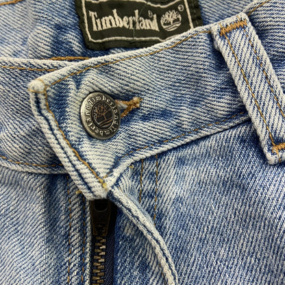 90s　Timberland　ティンバーランド　デニムハーフパンツ/ショートパンツ　インディゴ　W32サイズ