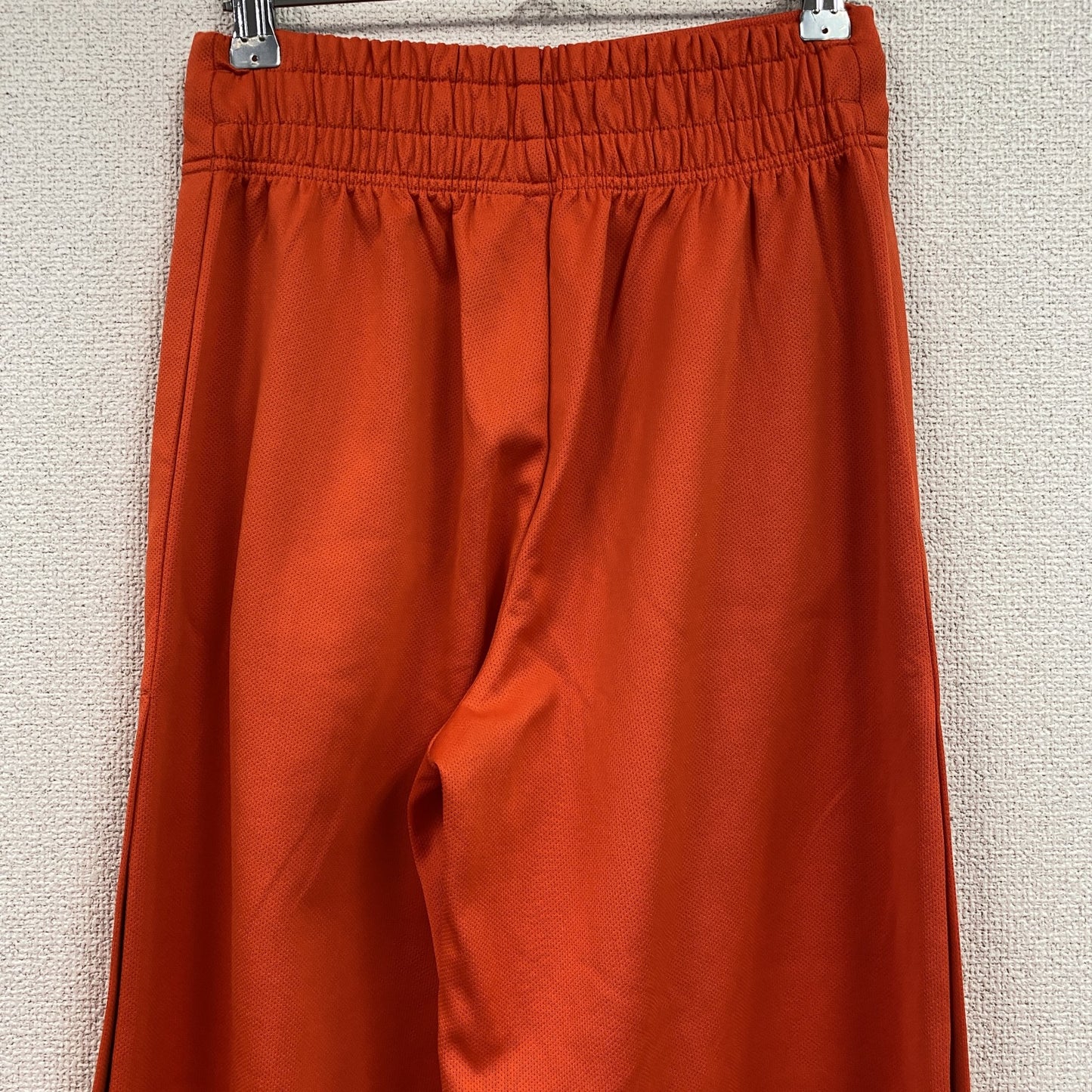 adidas　アディダス　KARLIE KLOSS　カーリー・クロス　ワイドフレアトラックパンツ　オレンジ　XSサイズ