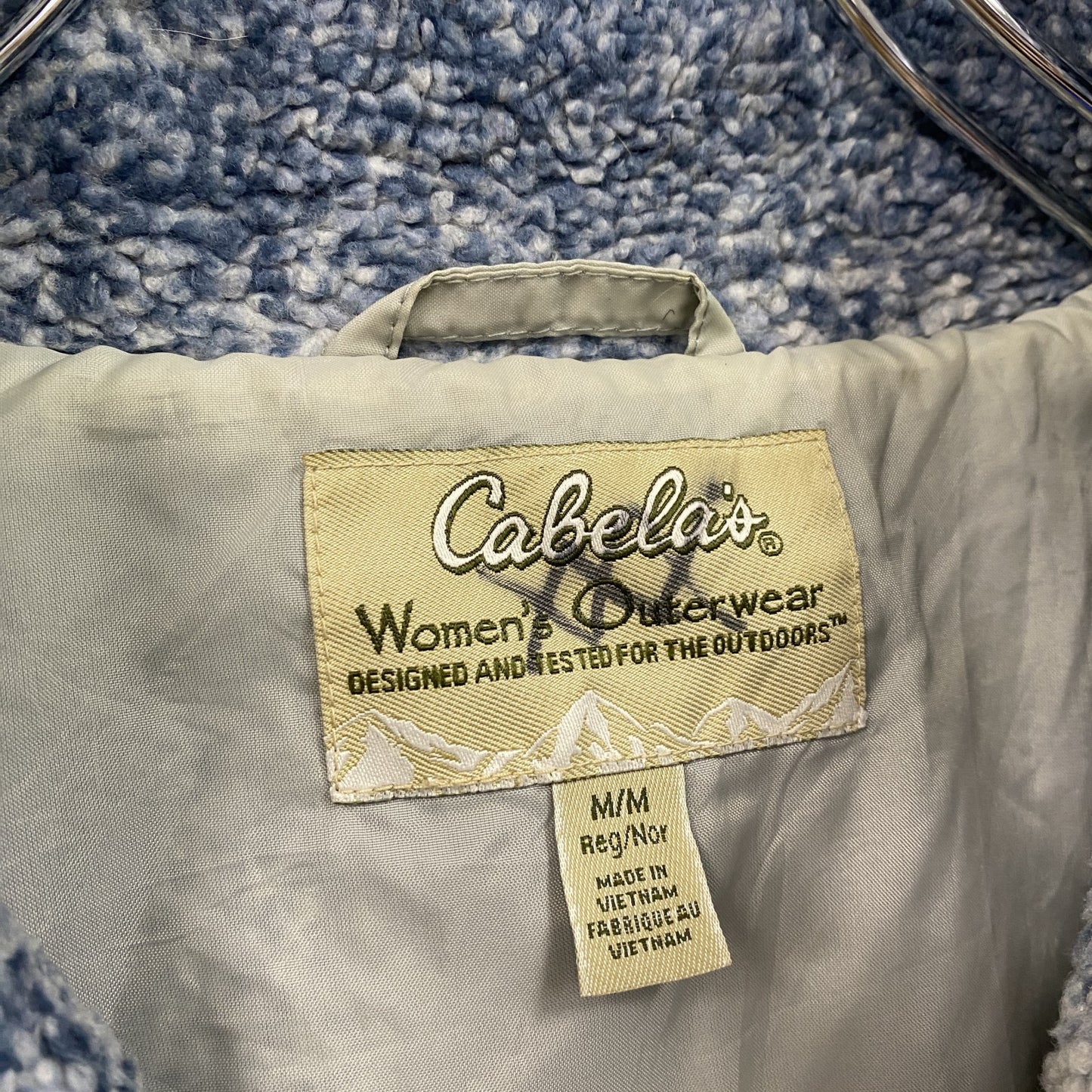 Cabera’s　カベラス　フルジップフリースプルオーバージャケット　紺　ネイビー　Mサイズ