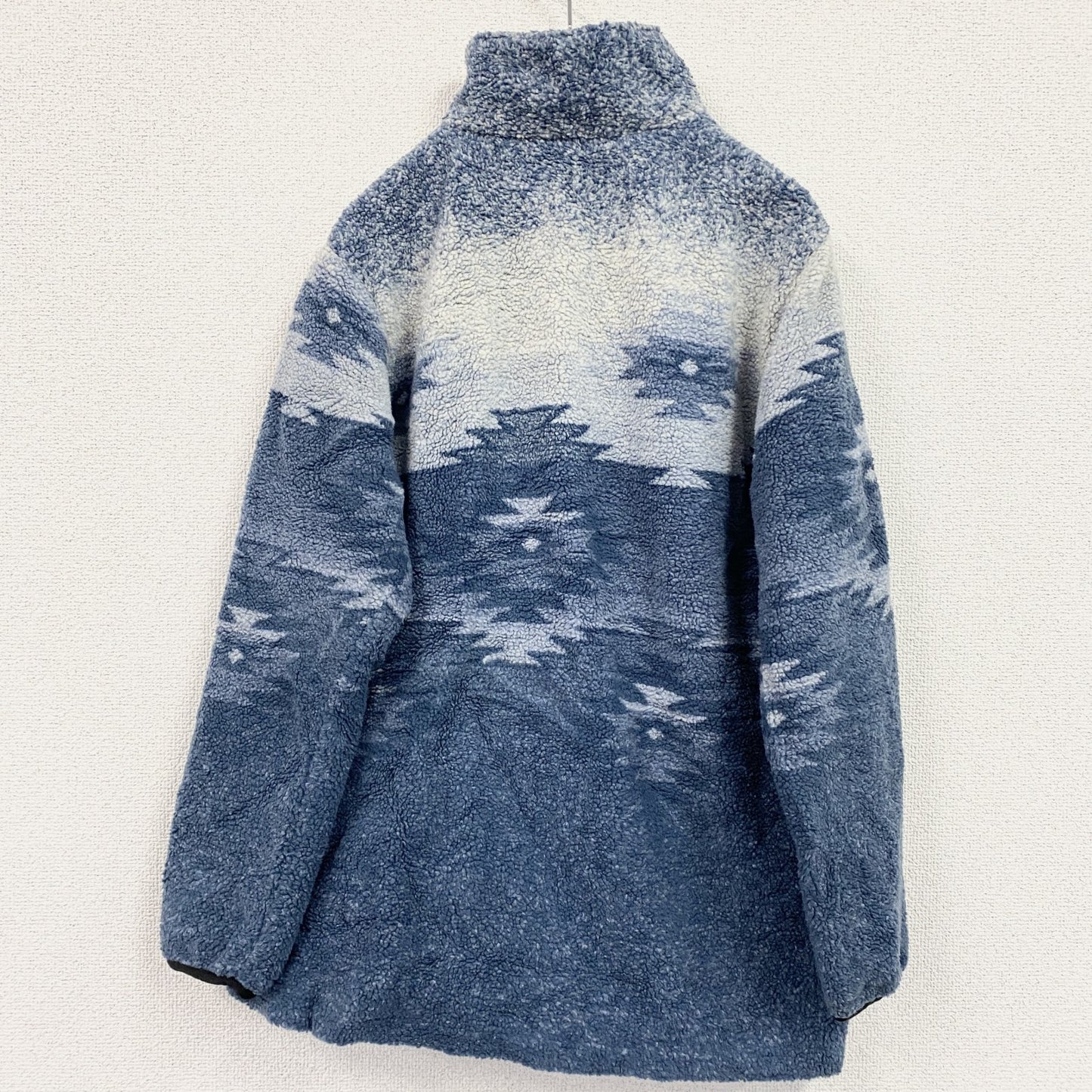 Cabera’s　カベラス　フルジップフリースプルオーバージャケット　紺　ネイビー　Mサイズ
