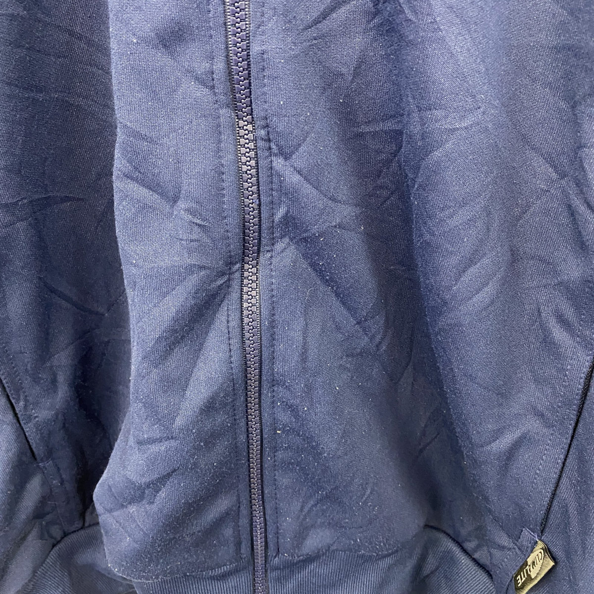 90s～　adidas　アディダス　トラックジャケット/ジャージ　ヴィンテージ　青　ブルー　Lサイズ　古着