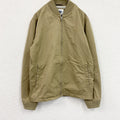 OLD NAVY　オールドネイビー　MA-1タイプブルゾン　ブルゾン/スイングトップ　ベージュ　Sサイズ　古着