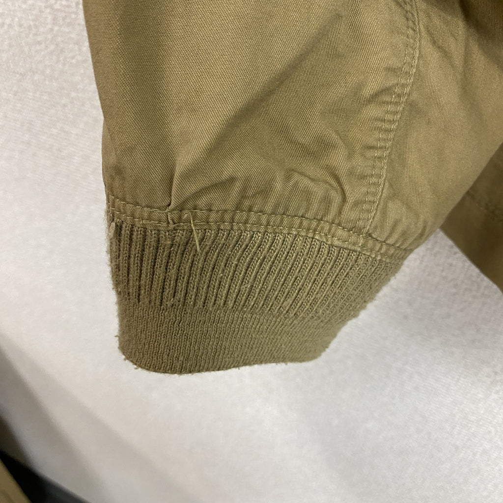 OLD NAVY　オールドネイビー　MA-1タイプブルゾン　ブルゾン/スイングトップ　ベージュ　Sサイズ　古着