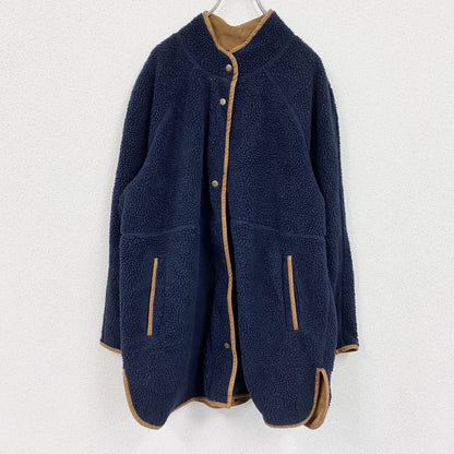 OLD NAVY　オールドネイビー　フリースジャケット/ボアジャケット　紺　ネイビー　XLサイズ