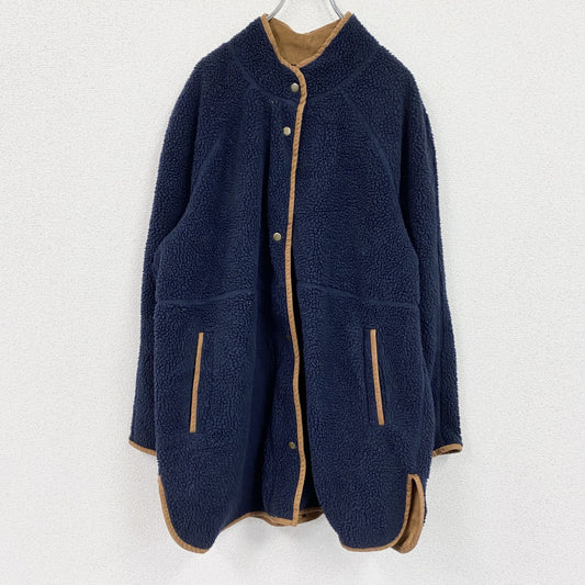 OLD NAVY　オールドネイビー　フリースジャケット/ボアジャケット　紺　ネイビー　XLサイズ